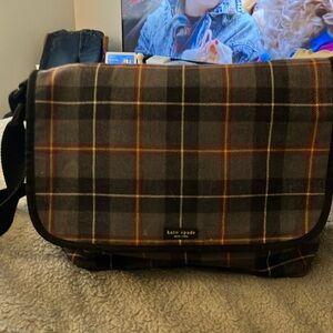 Kate Spade Vintage Canvas Laptop/Briefcase